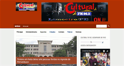 Desktop Screenshot of culturalfm96.com